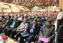 همایش تجلیل از پروفسور علی اکبر جلالی چهره ماندگار شهرستان شاهرود با حضور مسئولین و قشرهای مختلف مردم 